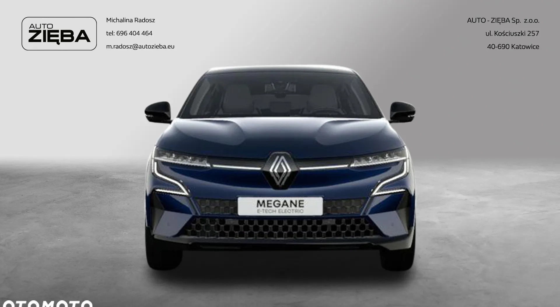 Renault Megane cena 215000 przebieg: 15000, rok produkcji 2022 z Strzelin małe 29
